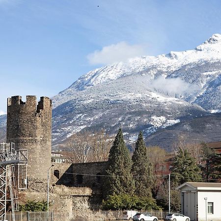 Alpen Pila Residence Loft 3 Aosta Eksteriør bilde