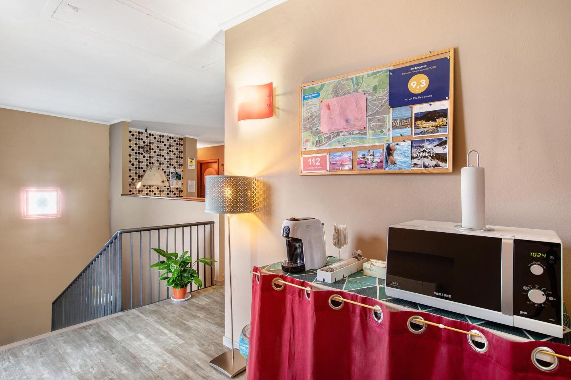 Alpen Pila Residence Loft 3 Aosta Eksteriør bilde