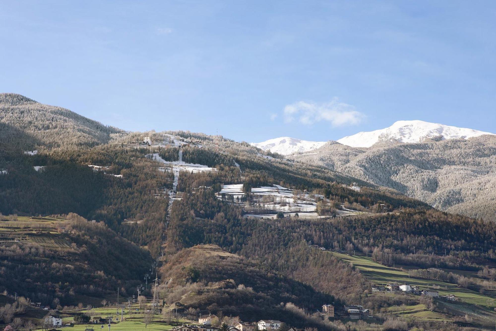Alpen Pila Residence Loft 3 Aosta Eksteriør bilde