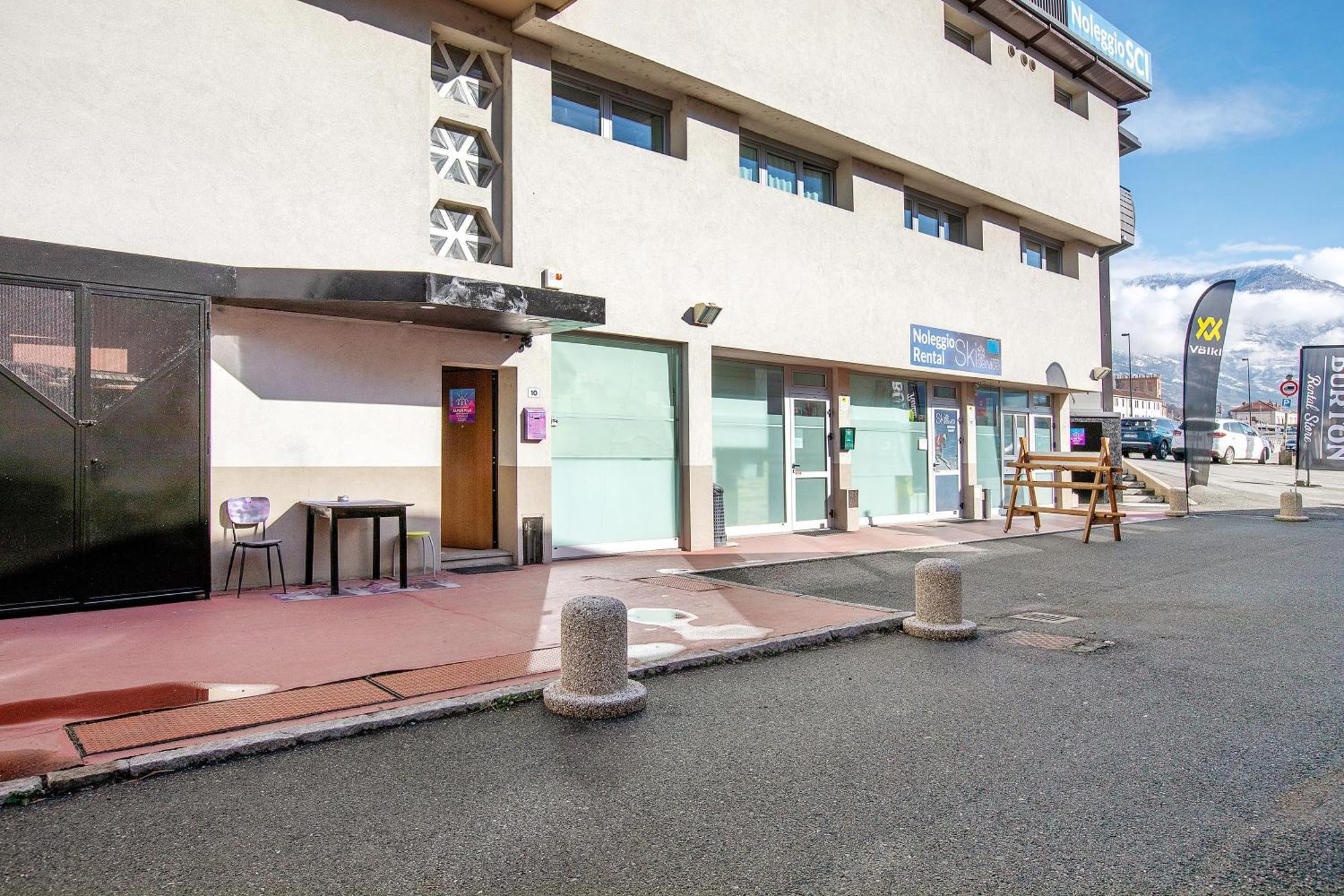 Alpen Pila Residence Loft 3 Aosta Eksteriør bilde