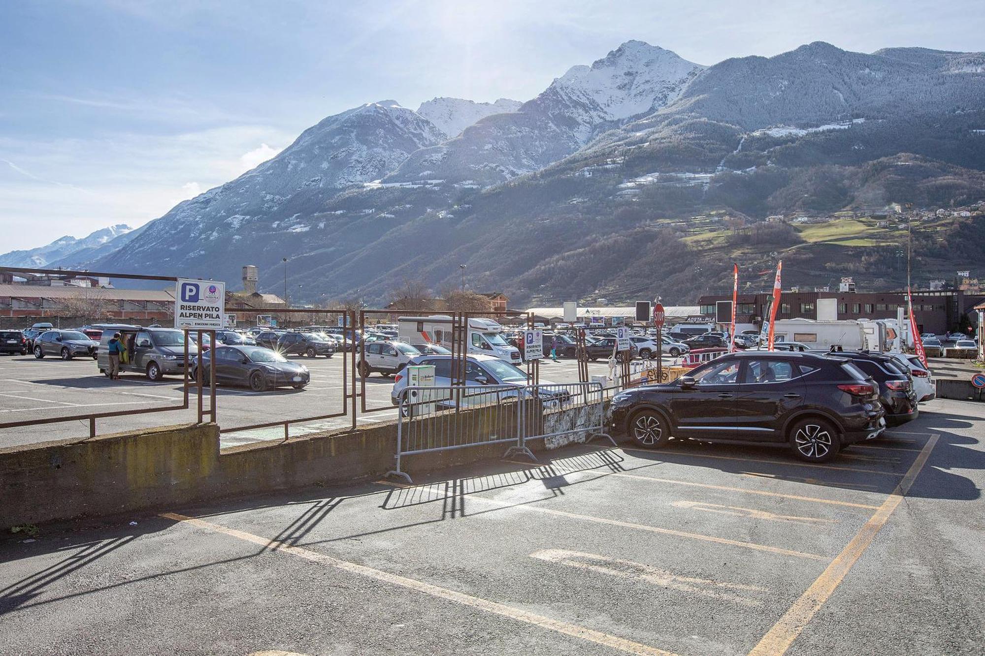 Alpen Pila Residence Loft 3 Aosta Eksteriør bilde